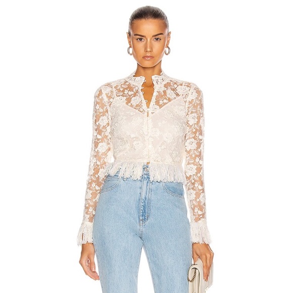 NWOT Percival Top in Ivory - Picture 2 of 7